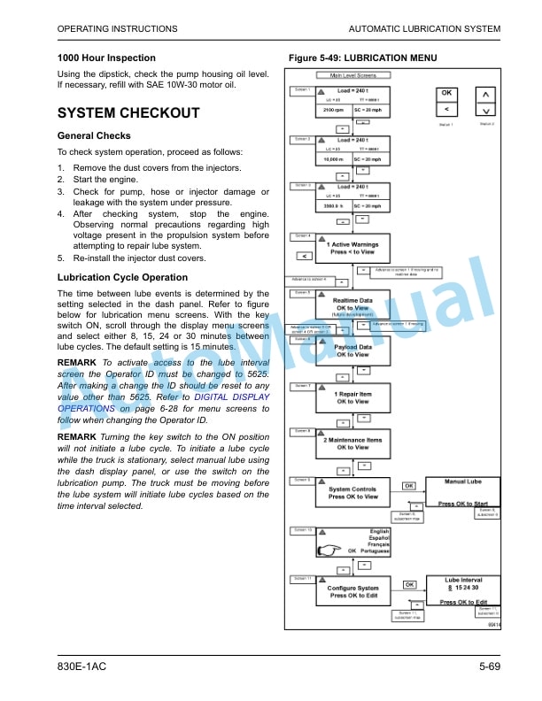 Komatsu 830E-1AC Dump Truck Operation and Maintenance Manual CEAM031307 4 Komatsu 830E-1AC Dump Truck Operation and Maintenance Manual CEAM031307 - Image 4