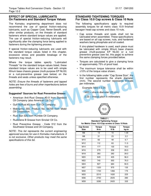 Alternative view of Komatsu 830E-1AC Dump Truck Operation and Maintenance Manual CEAM031900