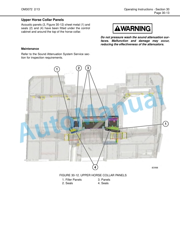 Komatsu 830E-1AC Dump Truck Operation and Maintenance Manual CEAM031900 5 Komatsu 830E-1AC Dump Truck Operation and Maintenance Manual CEAM031900 - Image 5