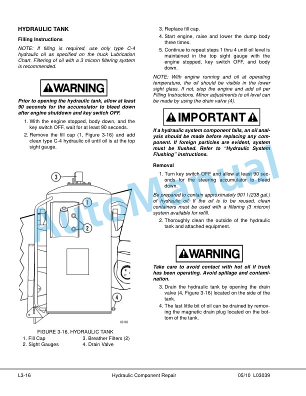 Komatsu 830E-1AC Dump Truck Shop Manual CEBM019302 4 Komatsu 830E-1AC Dump Truck Shop Manual CEBM019302 - Image 4