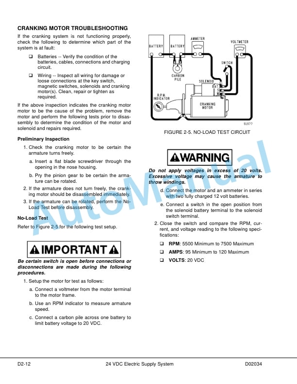 Alternative view of Komatsu 830E-1AC Dump Truck Shop Manual CEBM019602