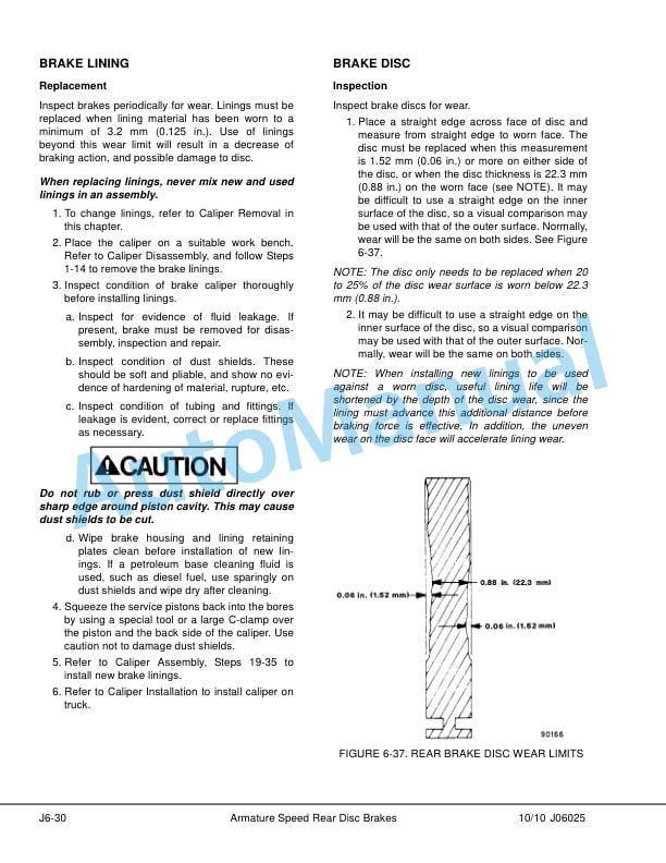Komatsu 830E-1AC Dump Truck Shop Manual CEBM019602 4 Komatsu 830E-1AC Dump Truck Shop Manual CEBM019602 - Image 4