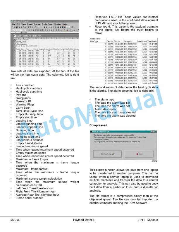Komatsu 830E-1AC Dump Truck Shop Manual CEBM019602 5 Komatsu 830E-1AC Dump Truck Shop Manual CEBM019602 - Image 5