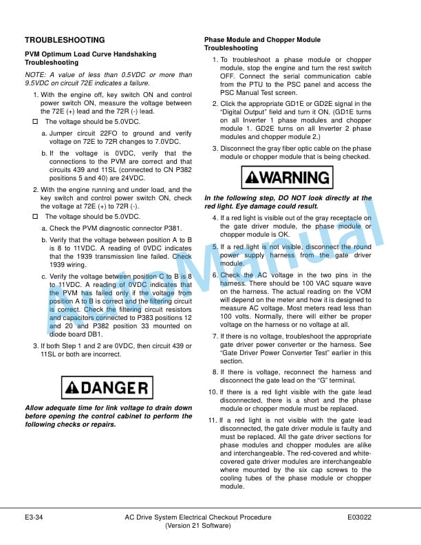 Komatsu 830E-1AC Dump Truck Shop Manual CEBM019702 3 Komatsu 830E-1AC Dump Truck Shop Manual CEBM019702 - Image 3