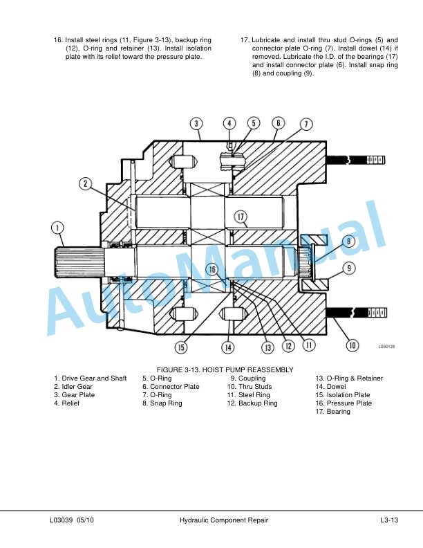 Komatsu 830E-1AC Dump Truck Shop Manual CEBM019702 4 Komatsu 830E-1AC Dump Truck Shop Manual CEBM019702 - Image 4