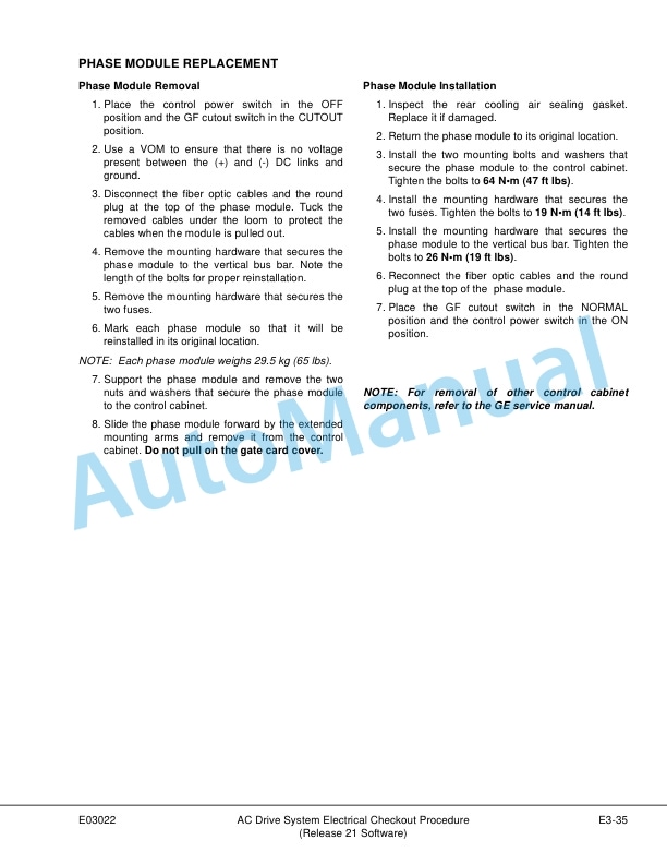 Komatsu 830E-1AC Dump Truck Shop Manual CEBM020102 3 Komatsu 830E-1AC Dump Truck Shop Manual CEBM020102 - Image 3