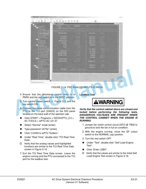 Komatsu 830E-1AC Dump Truck Shop Manual CEBM021102 3 Komatsu 830E-1AC Dump Truck Shop Manual CEBM021102 - Image 3