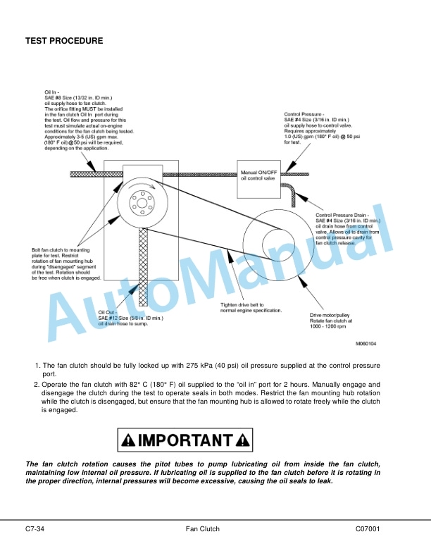Alternative view of Komatsu 830E-1AC Dump Truck Shop Manual CEBM023501