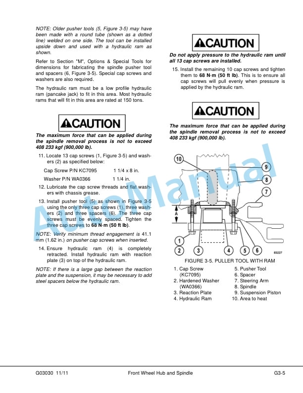 Komatsu 830E-1AC Dump Truck Shop Manual CEBM023501 3 Komatsu 830E-1AC Dump Truck Shop Manual CEBM023501 - Image 3