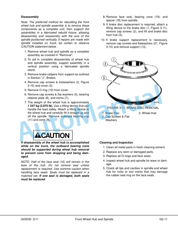 Komatsu 830E-1AC Dump Truck Shop Manual CEBM024801 3 Komatsu 830E-1AC Dump Truck Shop Manual CEBM024801 - Image 3