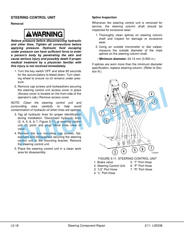 Komatsu 830E-1AC Dump Truck Shop Manual CEBM024801 4 Komatsu 830E-1AC Dump Truck Shop Manual CEBM024801 - Image 4