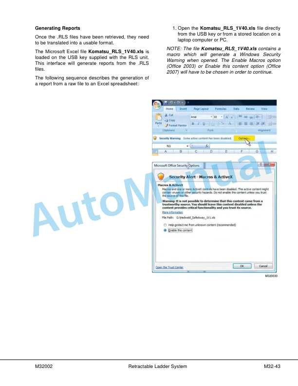 Komatsu 830E-1AC Dump Truck Shop Manual CEBM024801 5 Komatsu 830E-1AC Dump Truck Shop Manual CEBM024801 - Image 5