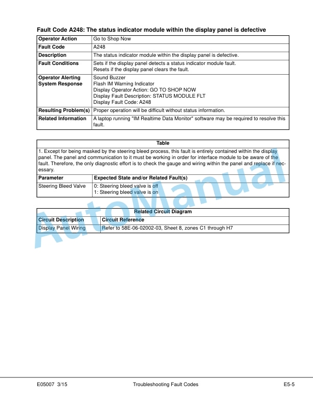 Komatsu 830E-1AC Dump Truck Shop Manual CEBM037700 3 Komatsu 830E-1AC Dump Truck Shop Manual CEBM037700 - Image 3