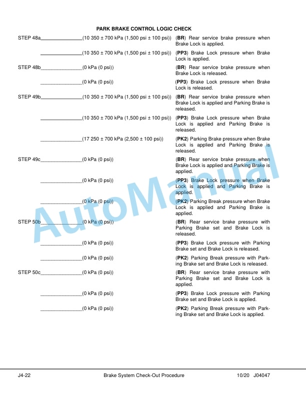 Komatsu 830E-1AC Dump Truck Shop Manual CEBM037700 4 Komatsu 830E-1AC Dump Truck Shop Manual CEBM037700 - Image 4