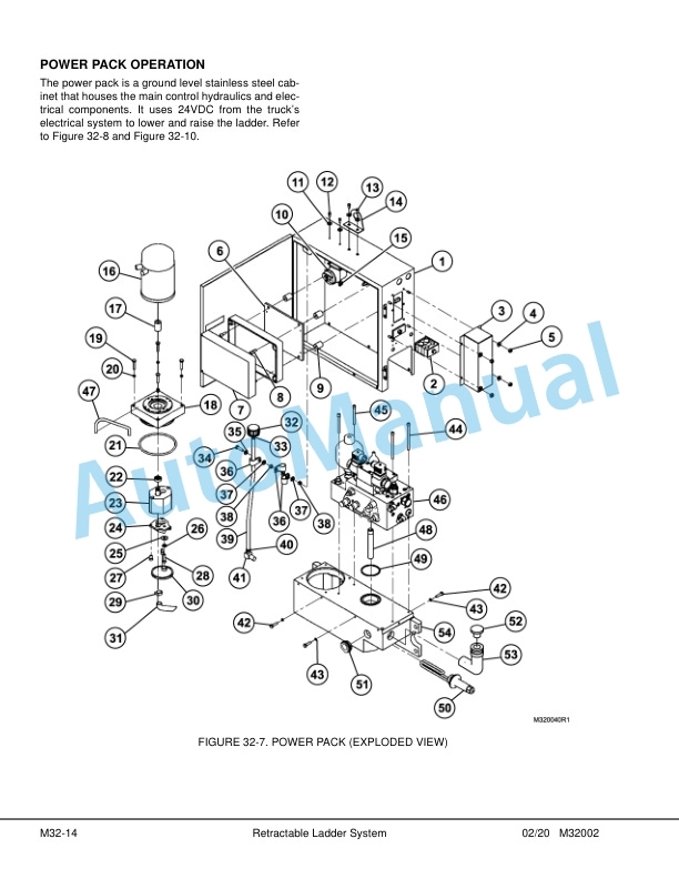 Komatsu 830E-1AC Dump Truck Shop Manual CEBM037700 5 Komatsu 830E-1AC Dump Truck Shop Manual CEBM037700 - Image 5