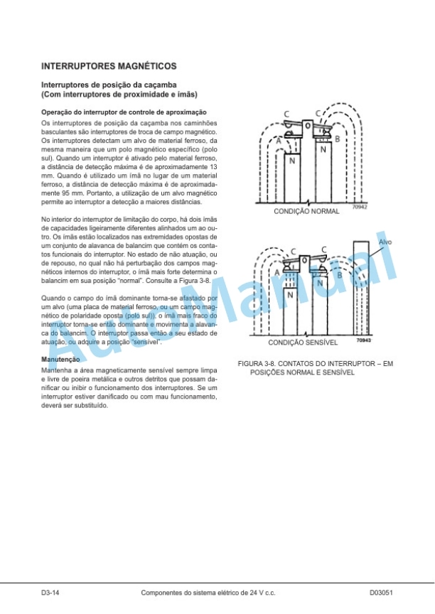 Alternative view of Komatsu 830E-1AC Dump Truck Shop Manual CPBM027401