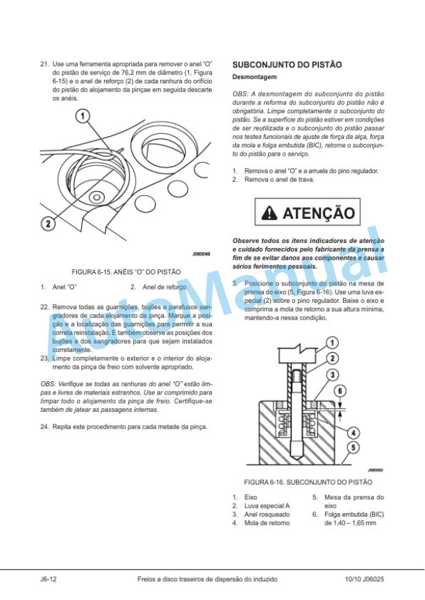 Komatsu 830E-1AC Dump Truck Shop Manual CPBM027401 4 Komatsu 830E-1AC Dump Truck Shop Manual CPBM027401 - Image 4