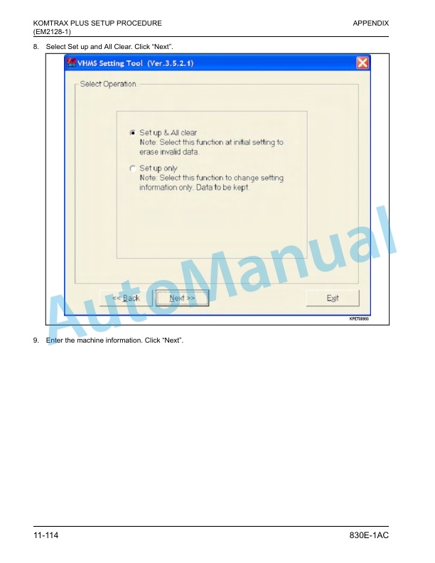 Komatsu 830E-1AC Electric Dump Truck Field Assembly Instruction CEAW013803 5 Komatsu 830E-1AC Electric Dump Truck Field Assembly Instruction CEAW013803 - Image 5
