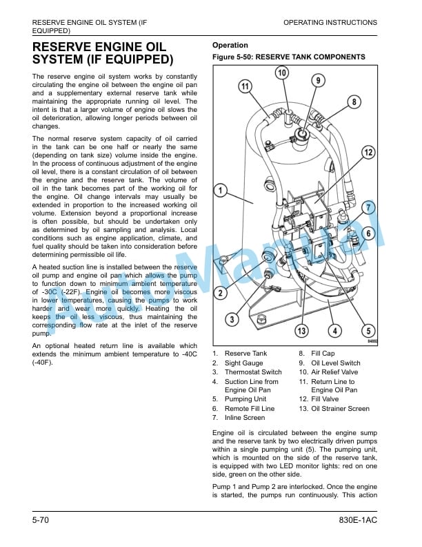 Komatsu 830E-1AC Electric Dump Truck Operation and Maintenance Manual CEAM031309 4 Komatsu 830E-1AC Electric Dump Truck Operation and Maintenance Manual CEAM031309 - Image 4