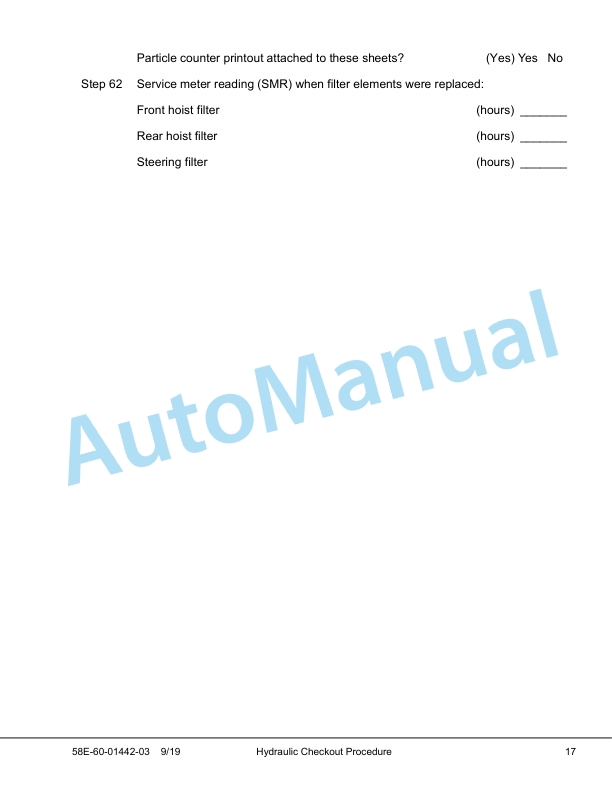 Komatsu 830E-5 Dump Truck Field Assembly Instruction CEAW008922 4 Komatsu 830E-5 Dump Truck Field Assembly Instruction CEAW008922 - Image 4