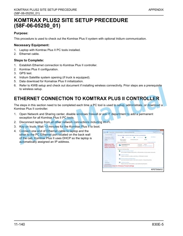 Komatsu 830E-5 Dump Truck Field Assembly Instruction CEAW011702 5 Komatsu 830E-5 Dump Truck Field Assembly Instruction CEAW011702 - Image 5
