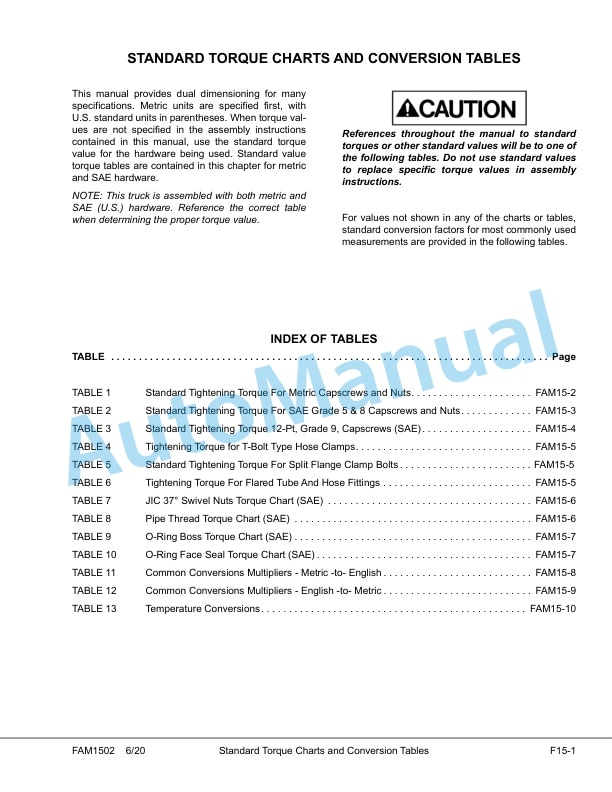 Komatsu 830E-5 Dump Truck Field Assembly Instruction CEAW012201.01 3 Komatsu 830E-5 Dump Truck Field Assembly Instruction CEAW012201.01 - Image 3