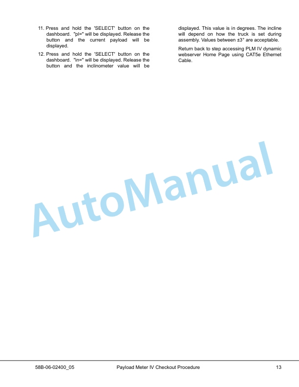 Komatsu 830E-5 Dump Truck Field Assembly Instruction CEAW013900.01 5 Komatsu 830E-5 Dump Truck Field Assembly Instruction CEAW013900.01 - Image 5