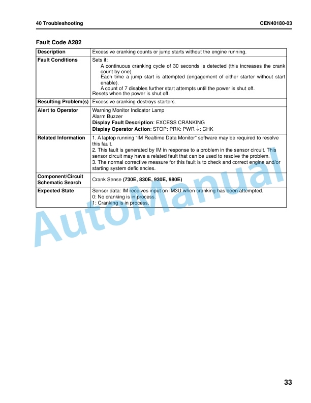 Komatsu 830E-5 Dump Truck Shop Manual CEBM032110 3 Komatsu 830E-5 Dump Truck Shop Manual CEBM032110 - Image 3