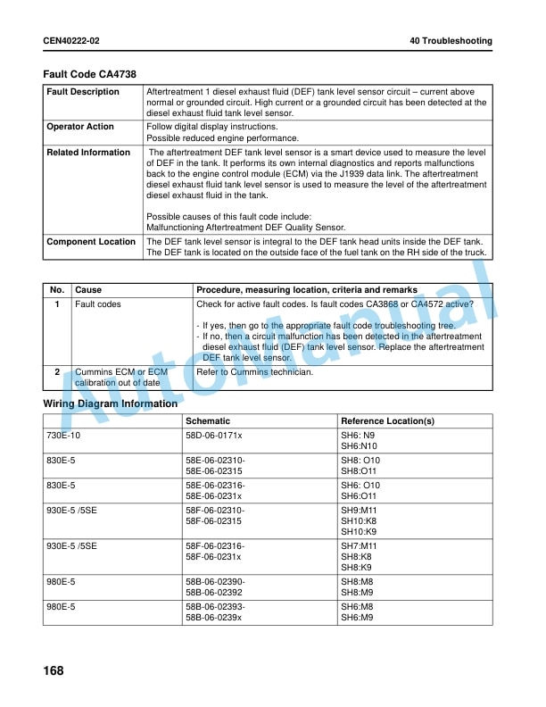 Komatsu 830E-5 Dump Truck Shop Manual CEBM032110 4 Komatsu 830E-5 Dump Truck Shop Manual CEBM032110 - Image 4