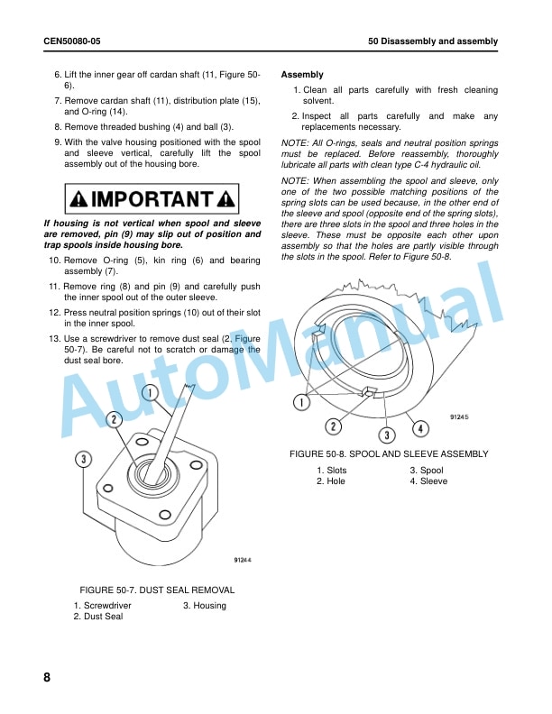 Komatsu 830E-5 Dump Truck Shop Manual CEBM032110 5 Komatsu 830E-5 Dump Truck Shop Manual CEBM032110 - Image 5
