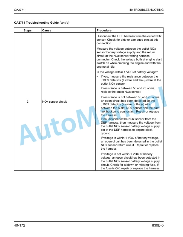 Komatsu 830E-5 Dump Truck Shop Manual CEBM032112 3 Komatsu 830E-5 Dump Truck Shop Manual CEBM032112 - Image 3