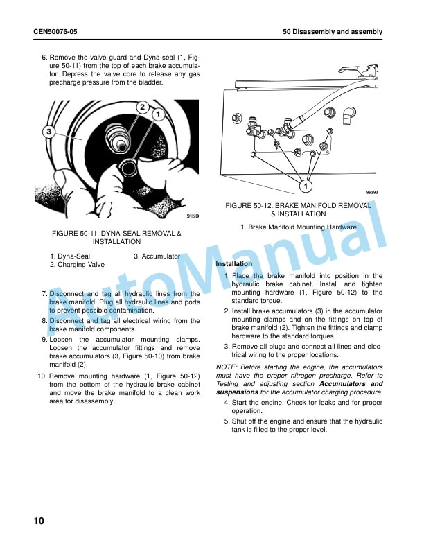 Komatsu 830E-5 Dump Truck Shop Manual CEBM035501 5 Komatsu 830E-5 Dump Truck Shop Manual CEBM035501 - Image 5