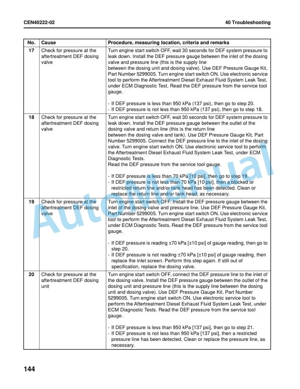 Komatsu 830E-5 Dump Truck Shop Manual CEBM035503 4 Komatsu 830E-5 Dump Truck Shop Manual CEBM035503 - Image 4
