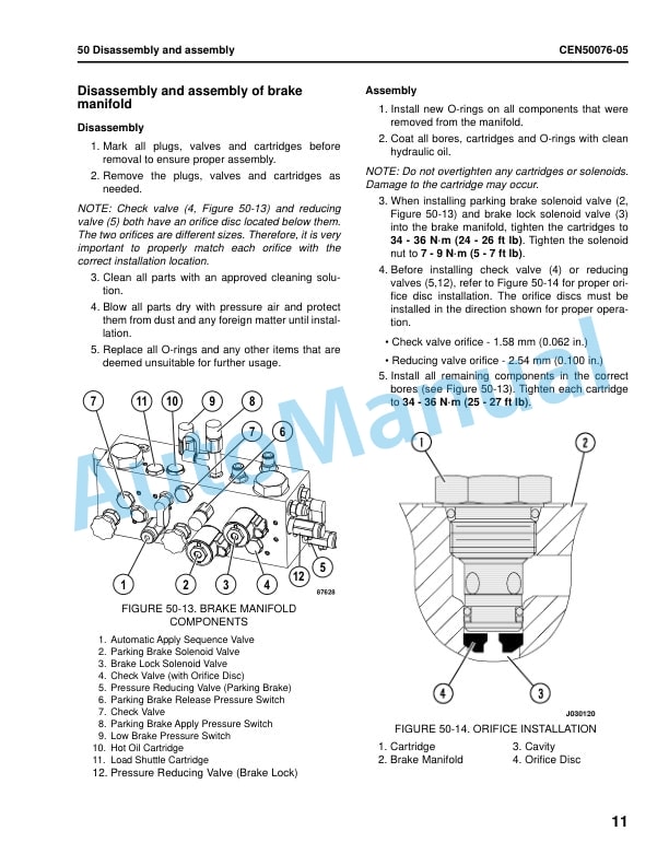 Komatsu 830E-5 Dump Truck Shop Manual CEBM035503 5 Komatsu 830E-5 Dump Truck Shop Manual CEBM035503 - Image 5
