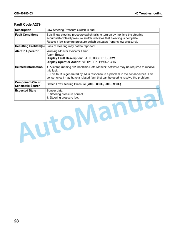 Komatsu 830E-5 Dump Truck Shop Manual CEBM036800 3 Komatsu 830E-5 Dump Truck Shop Manual CEBM036800 - Image 3