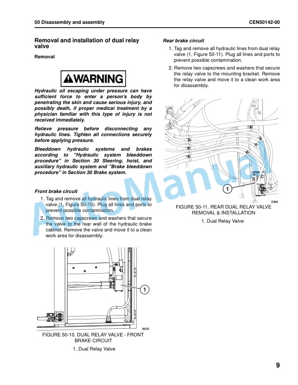 Komatsu 830E-5 Dump Truck Shop Manual CEBM036800 5 Komatsu 830E-5 Dump Truck Shop Manual CEBM036800 - Image 5