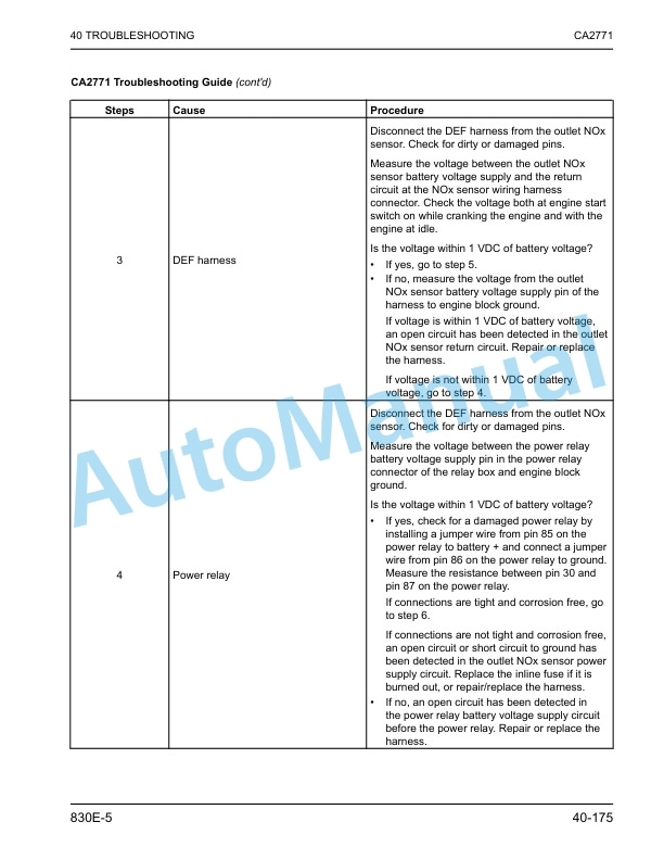Komatsu 830E-5 Dump Truck Shop Manual CEBM036803 3 Komatsu 830E-5 Dump Truck Shop Manual CEBM036803 - Image 3