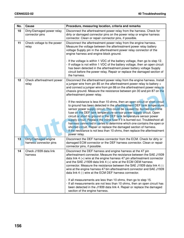Komatsu 830E-5 Dump Truck Shop Manual CEBM038000 4 Komatsu 830E-5 Dump Truck Shop Manual CEBM038000 - Image 4