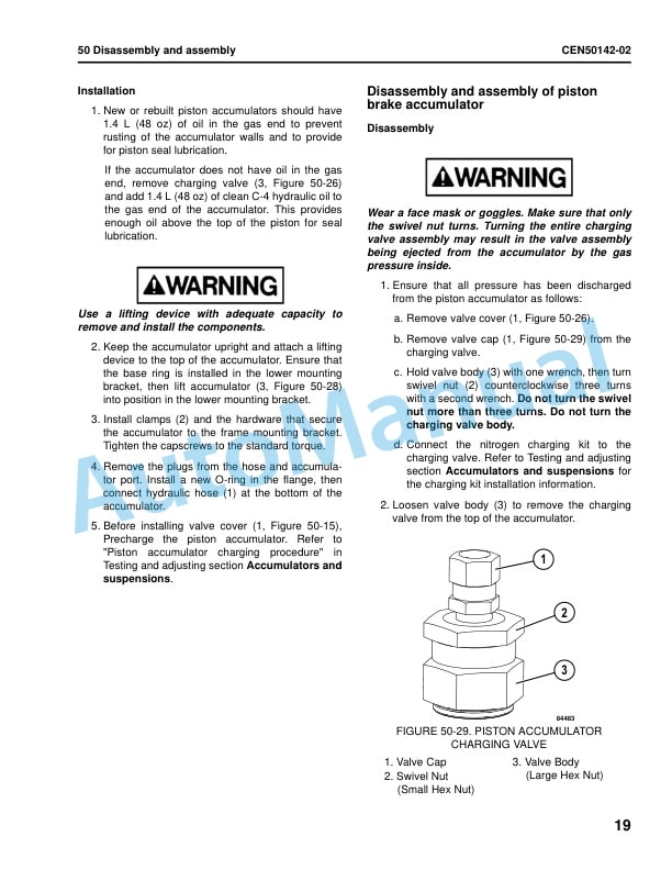 Komatsu 830E-5 Dump Truck Shop Manual CEBM038000 5 Komatsu 830E-5 Dump Truck Shop Manual CEBM038000 - Image 5