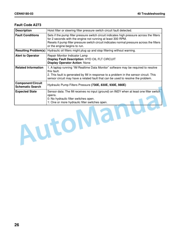 Komatsu 830E-5 Dump Truck Shop Manual CEBM038001 3 Komatsu 830E-5 Dump Truck Shop Manual CEBM038001 - Image 3