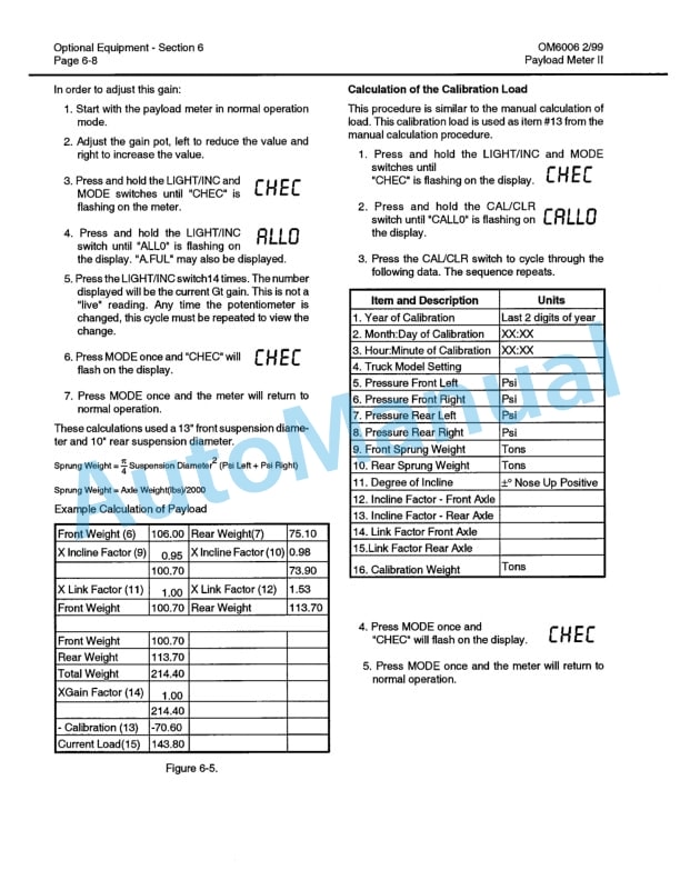 Komatsu 830E-8 Dump Truck Operation and Maintenance Manual DG733-5