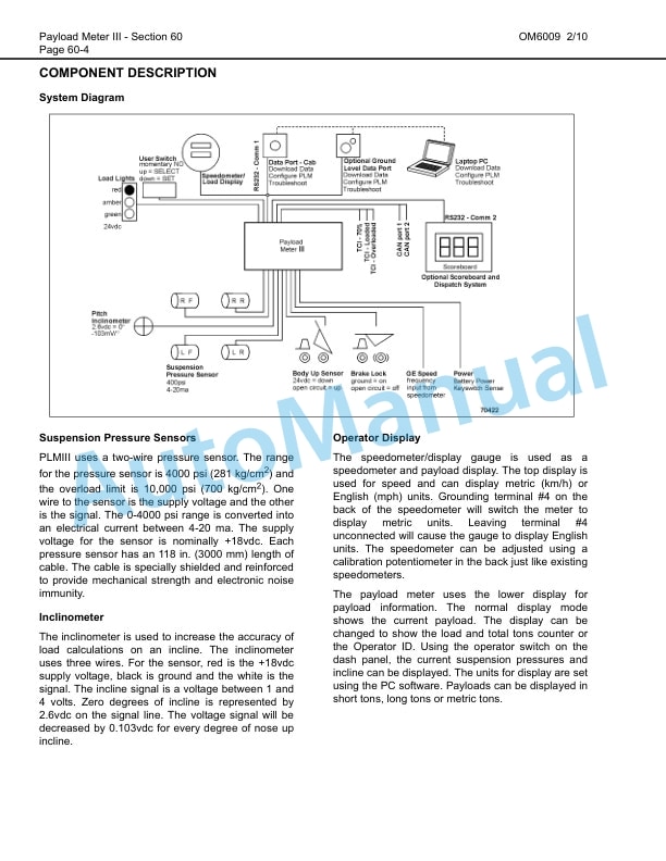 Komatsu 830E-AC Dump Truck Operation and Maintenance Manual CEAM016303 5 Komatsu 830E-AC Dump Truck Operation and Maintenance Manual CEAM016303 - Image 5