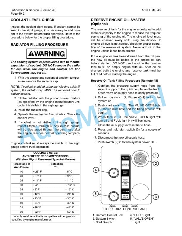 Komatsu 830E-AC Dump Truck Operation and Maintenance Manual CEAM018802 4 Komatsu 830E-AC Dump Truck Operation and Maintenance Manual CEAM018802 - Image 4