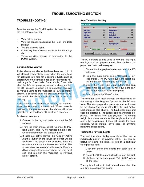 Komatsu 830E-AC Dump Truck Shop Manual CEBM016204 5 Komatsu 830E-AC Dump Truck Shop Manual CEBM016204 - Image 5