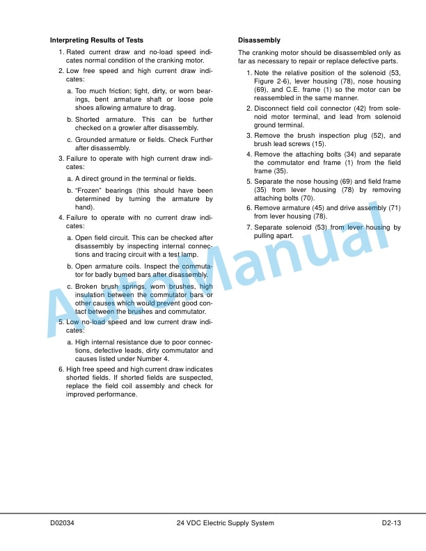 Alternative view of Komatsu 830E-AC Dump Truck Shop Manual CEBM019202