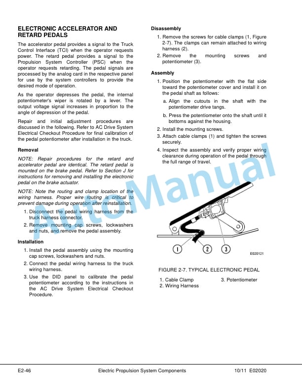 Komatsu 830E-AC Dump Truck Shop Manual CEBM019202 3 Komatsu 830E-AC Dump Truck Shop Manual CEBM019202 - Image 3