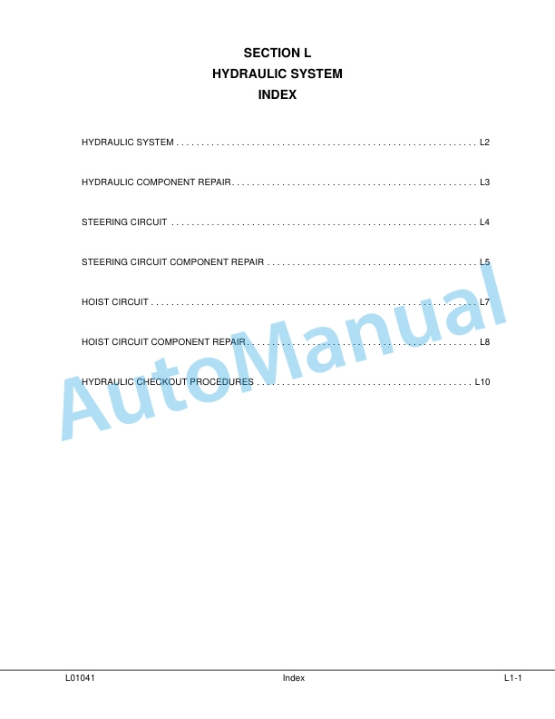 Komatsu 830E-AC Dump Truck Shop Manual CEBM019202 4 Komatsu 830E-AC Dump Truck Shop Manual CEBM019202 - Image 4
