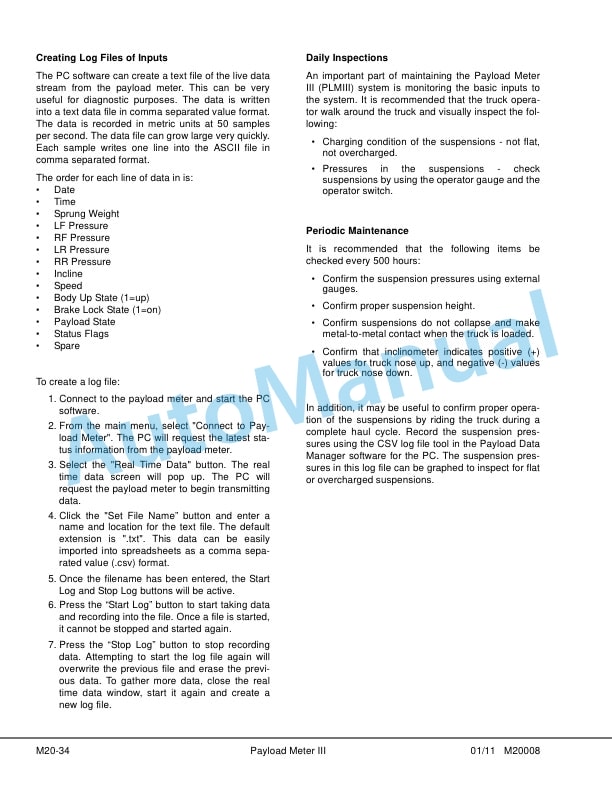 Komatsu 830E-AC Dump Truck Shop Manual CEBM019202 5 Komatsu 830E-AC Dump Truck Shop Manual CEBM019202 - Image 5