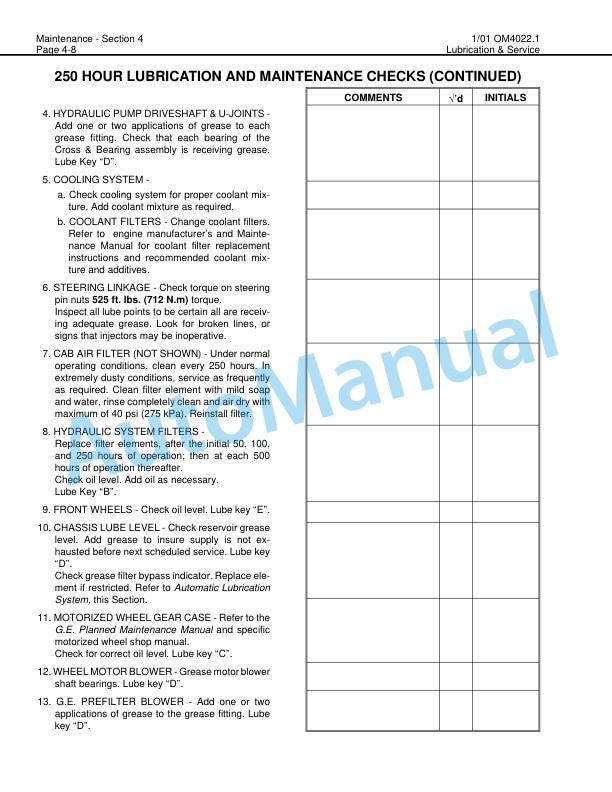 Komatsu 830E Dump Truck Operation and Maintenance Manual CEAM006200 4 Komatsu 830E Dump Truck Operation and Maintenance Manual CEAM006200 - Image 4