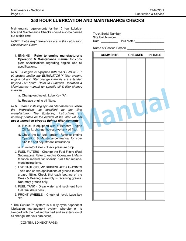 Komatsu 830E Dump Truck Operation and Maintenance Manual CEAM010600 4 Komatsu 830E Dump Truck Operation and Maintenance Manual CEAM010600 - Image 4